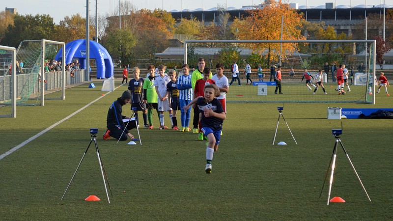Herbstsichtung: Auf der Suche nach den Talenten!
