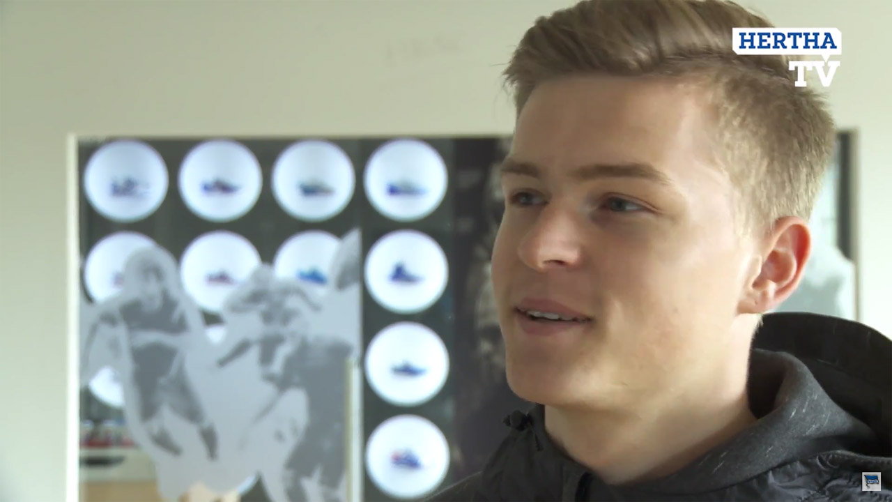 "Bin mit Hertha aufgewachsen"