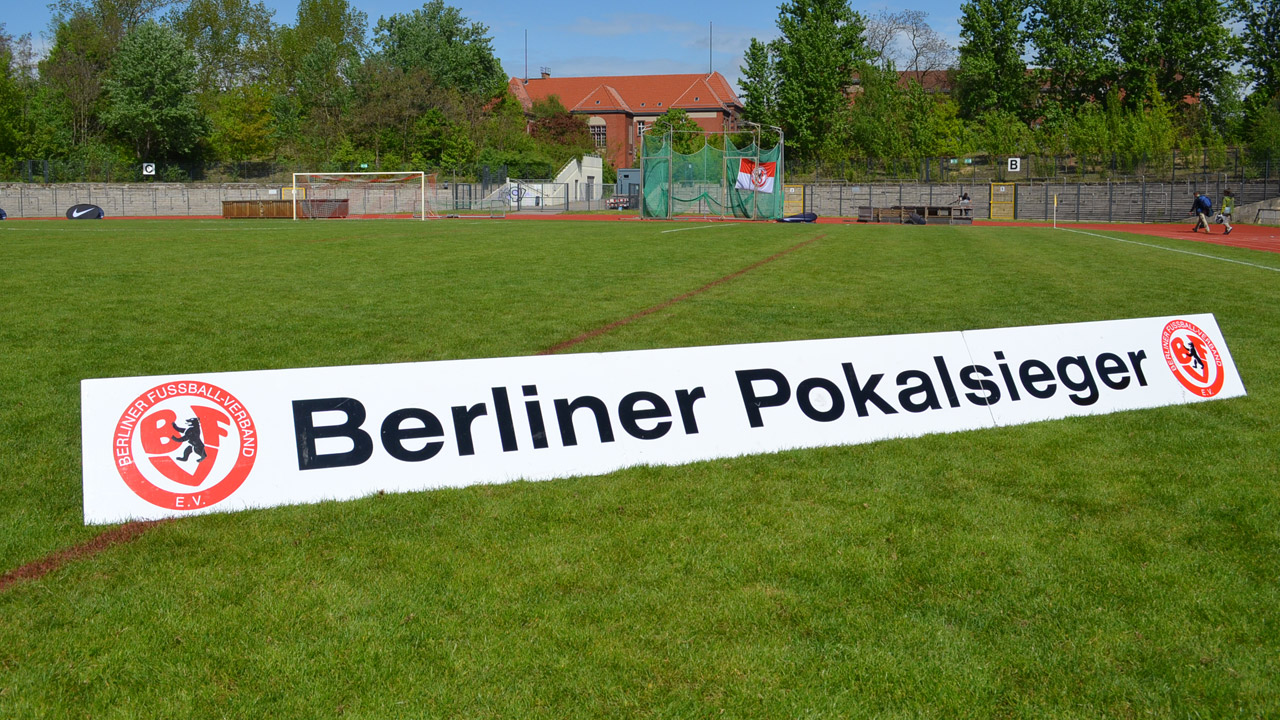 Berliner Pokalfinal-Tag: Drei Hertha-Teams vertreten