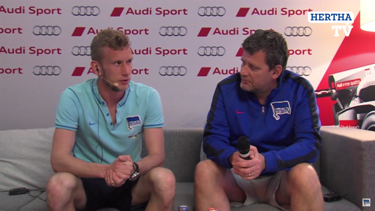 Audi VIP-Talk mit Fabian Lustenberger