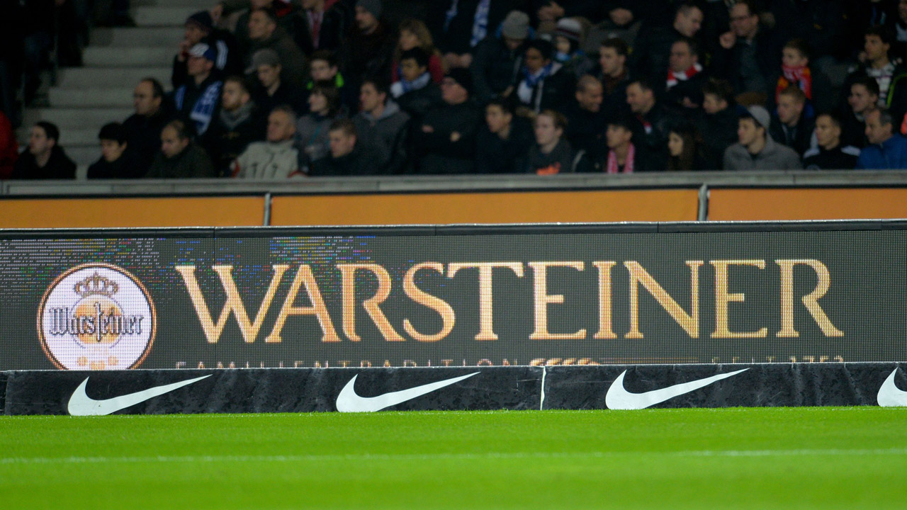 WARSTEINER dankt: Freibieraktion gegen Darmstadt!