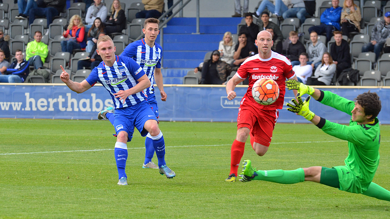 Herthas U23 unterliegt im letzten Heimspiel