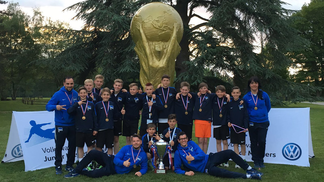 Herthas U13 ist Weltmeister!