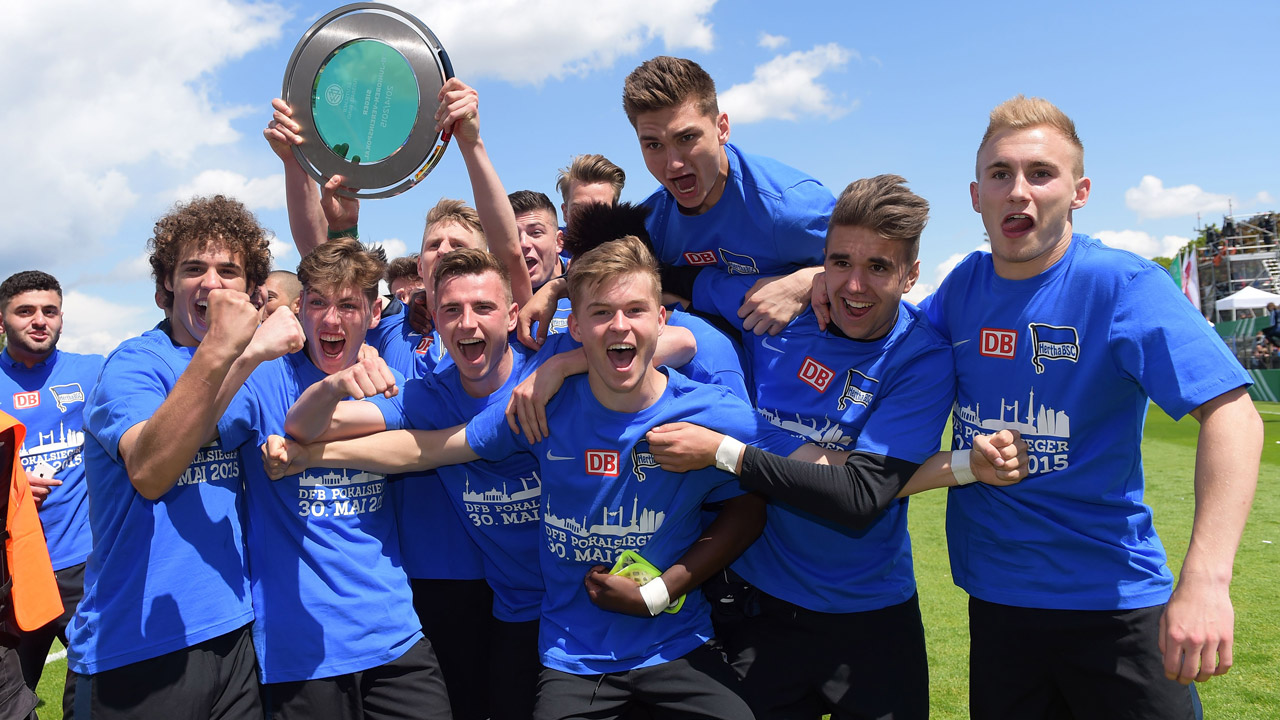 Damals war's: Cupsieg gegen Cottbus!
