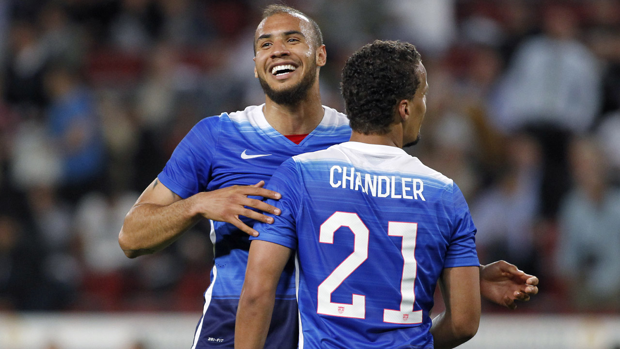 Brooks trifft beim Sieg der USA