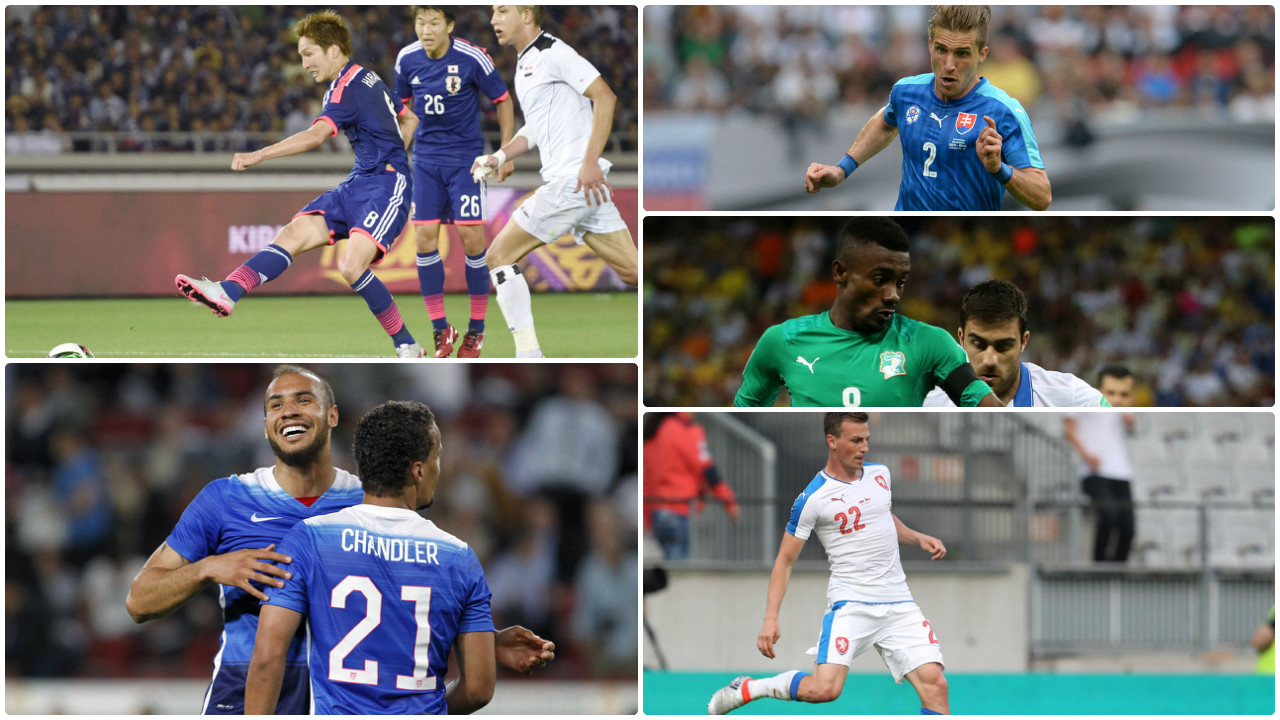 Kantersieg für Japan mit Genki Haraguchi