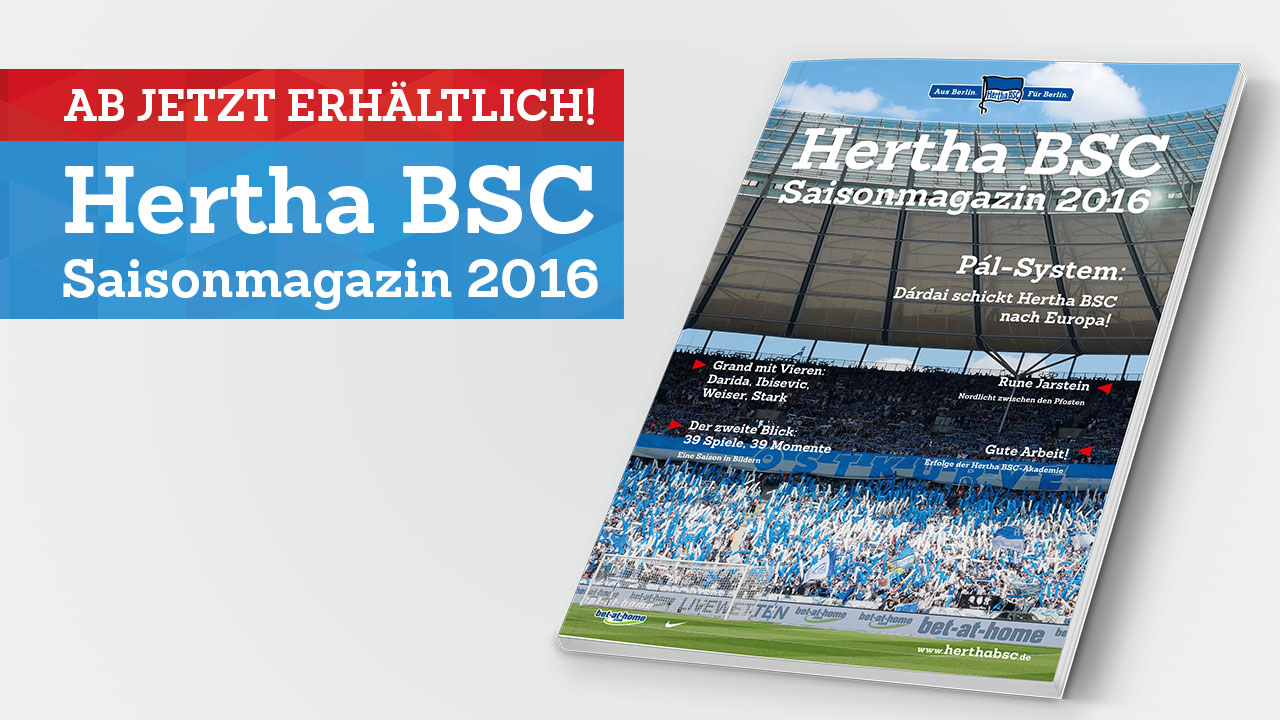 Herthas Saisonmagazin 2016