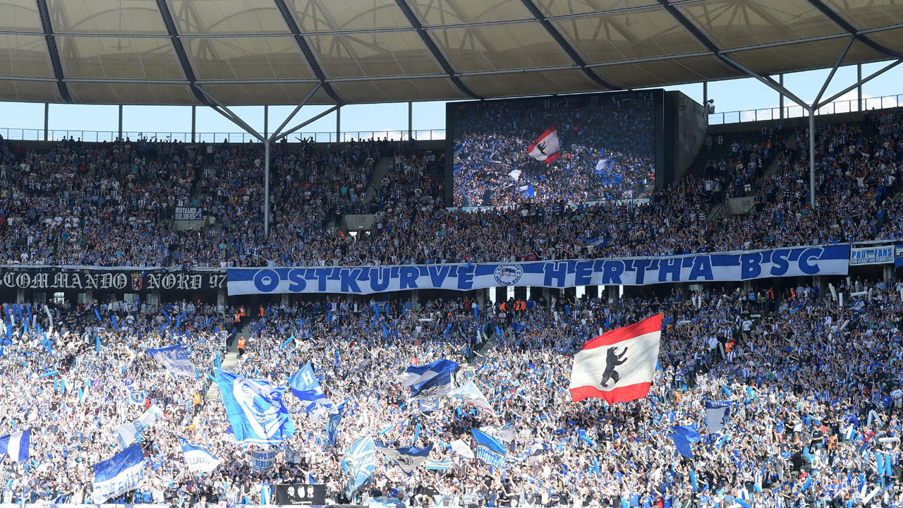 Alle ins Olympiastadion!