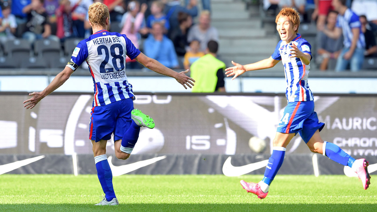 Lustenberger schießt das Tor der Saison!