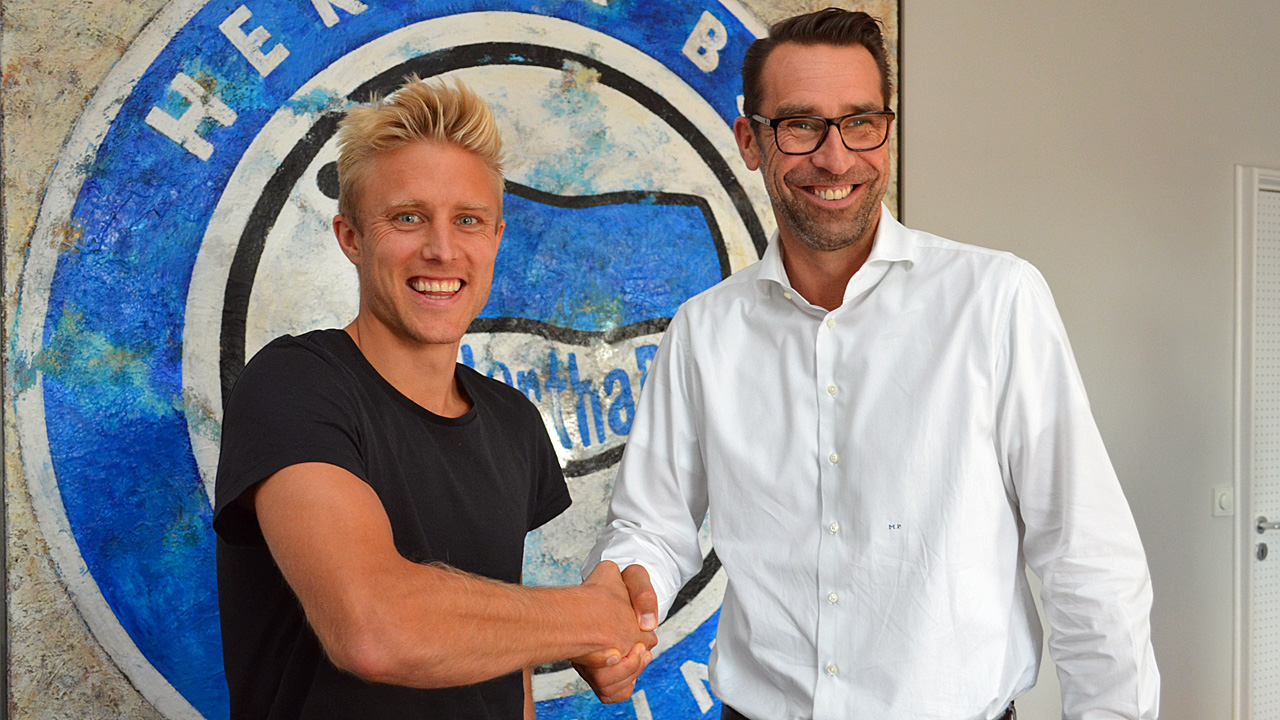 Per Skjelbred bleibt Herthaner!