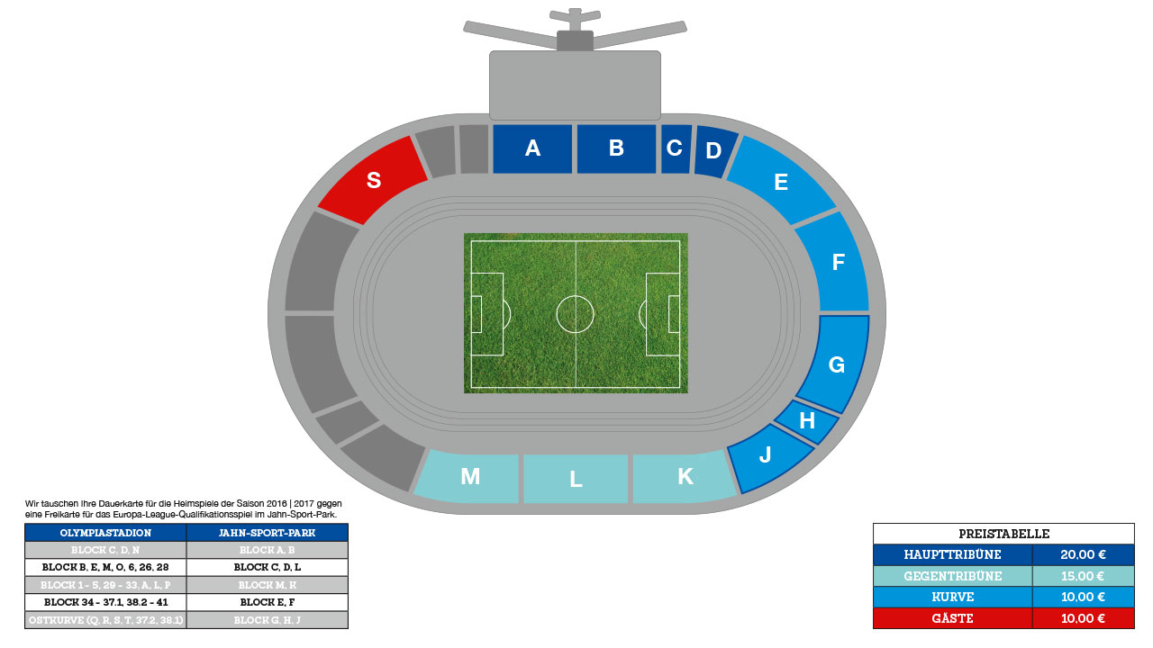 Tickets für die 3. Qualifikationsrunde