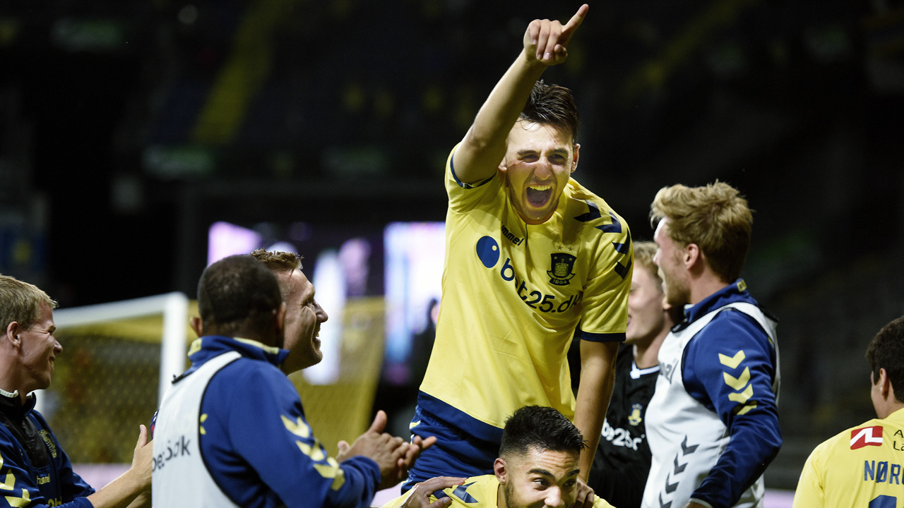 Hertha BSC trifft auf Brøndby IF