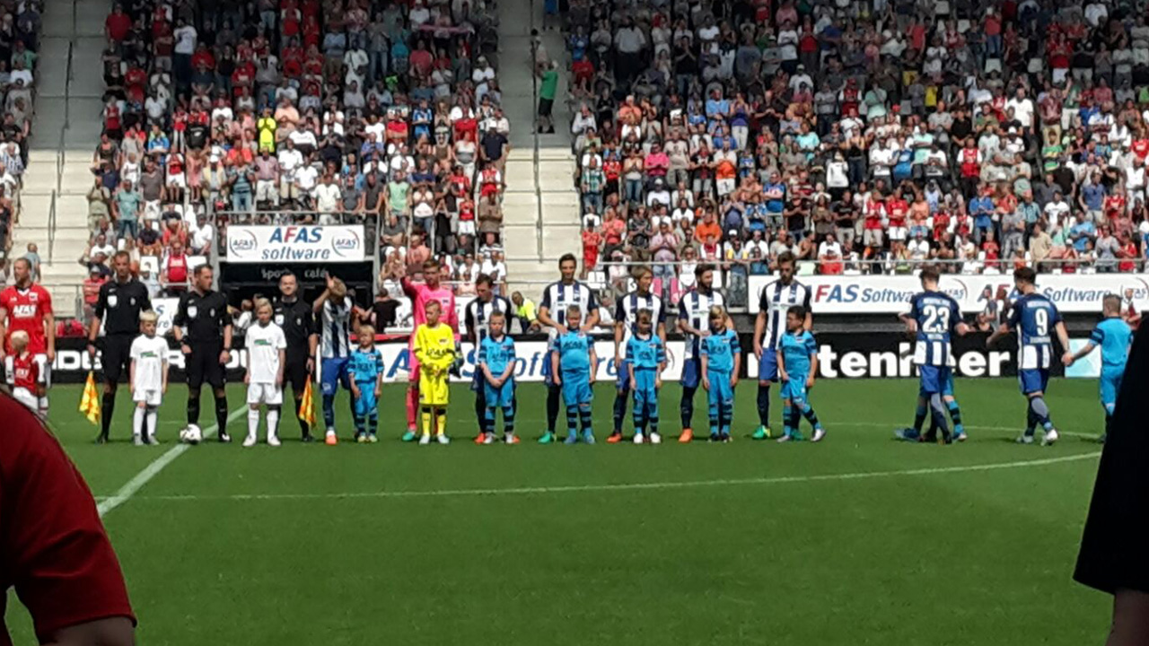 Pleite bei der AZ Alkmaar