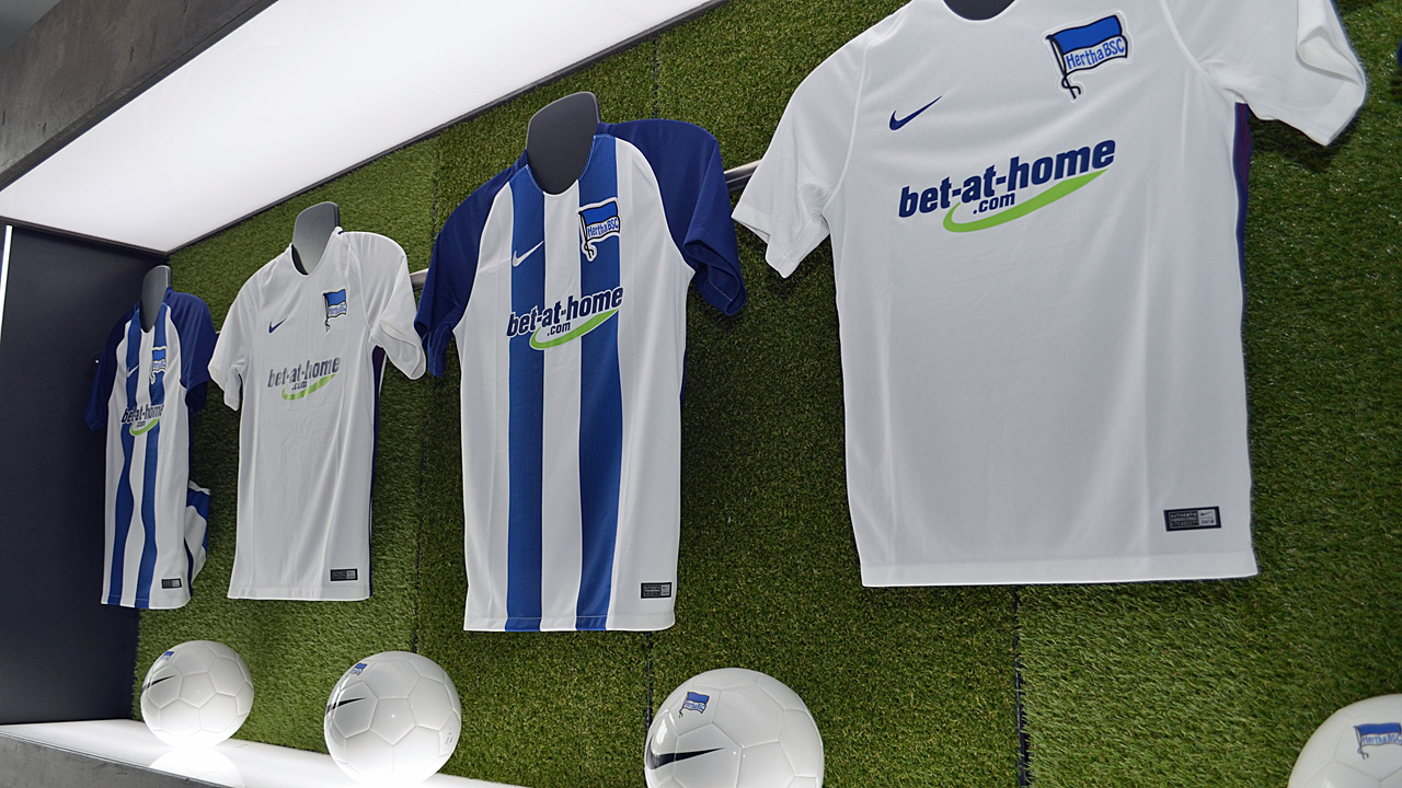 Herthas neue Kleider