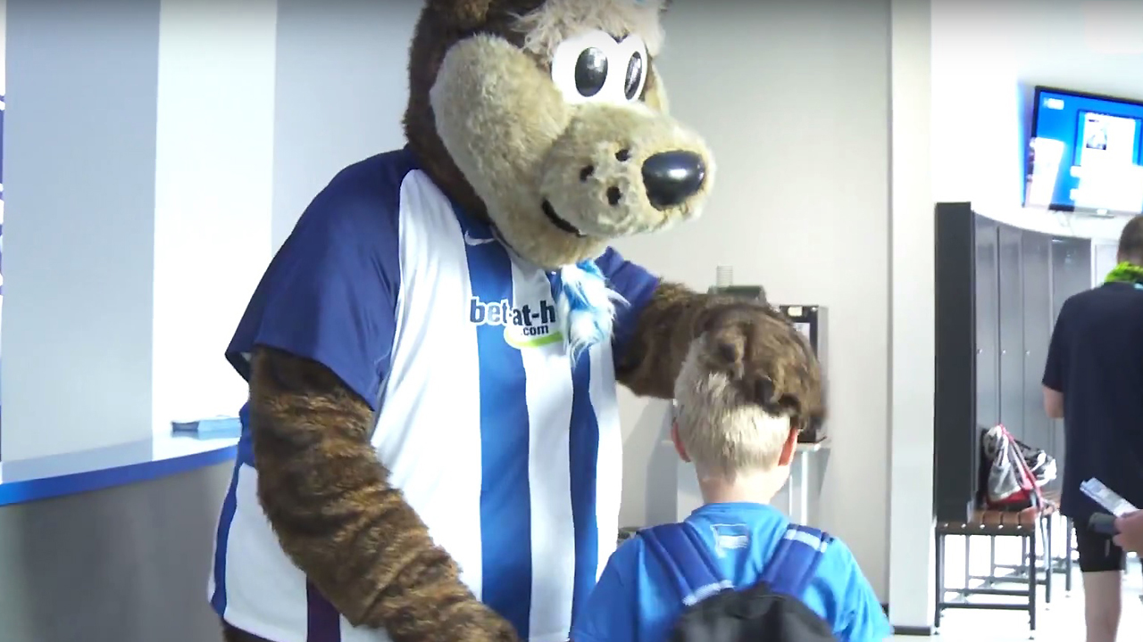 Herthinhos blau-weißer Geburtstag