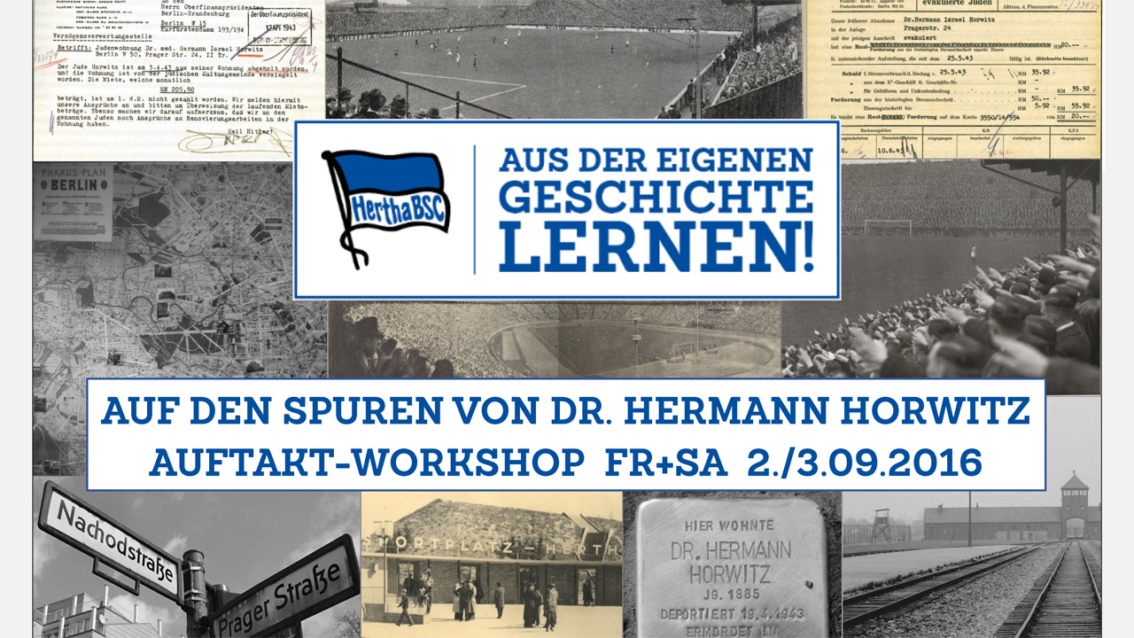 Spurensuche - der Auftakt-Workshop