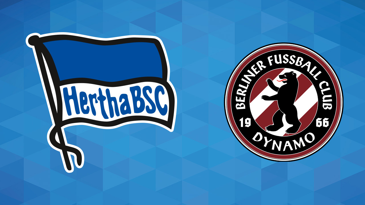 Herthas U23 empfängt am Sonntag den BFC Dynamo