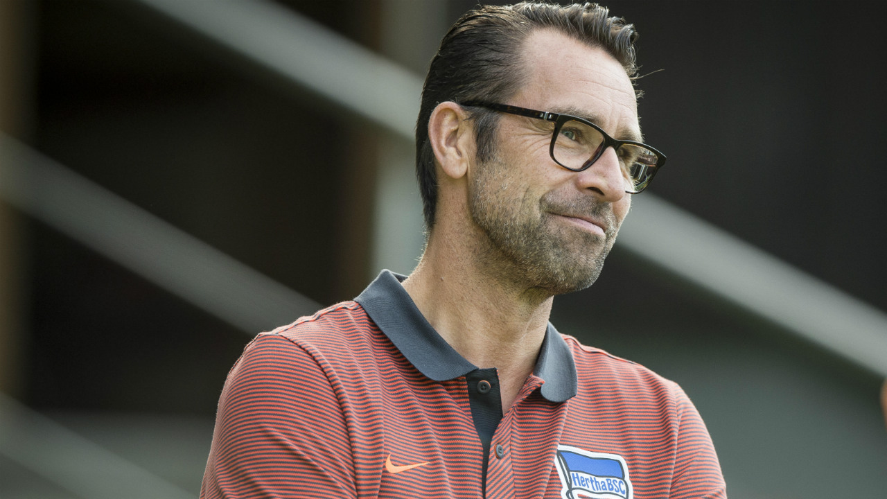 Herzlichen Glückwunsch, Michael Preetz!