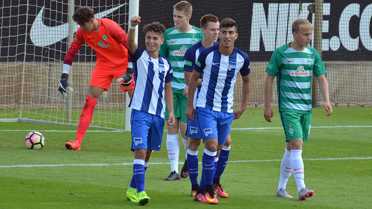 Klarer Heimsieg der U19 gegen Bremen