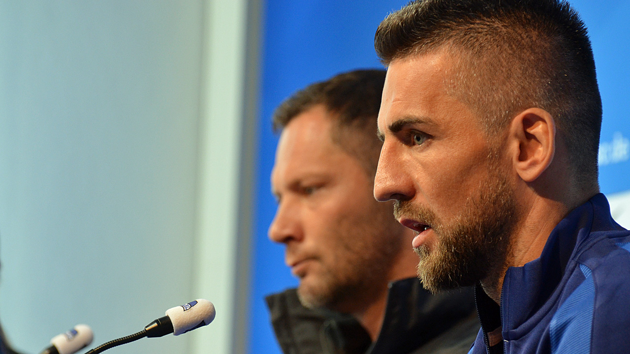 "Will die Mannschaft weiter pushen"