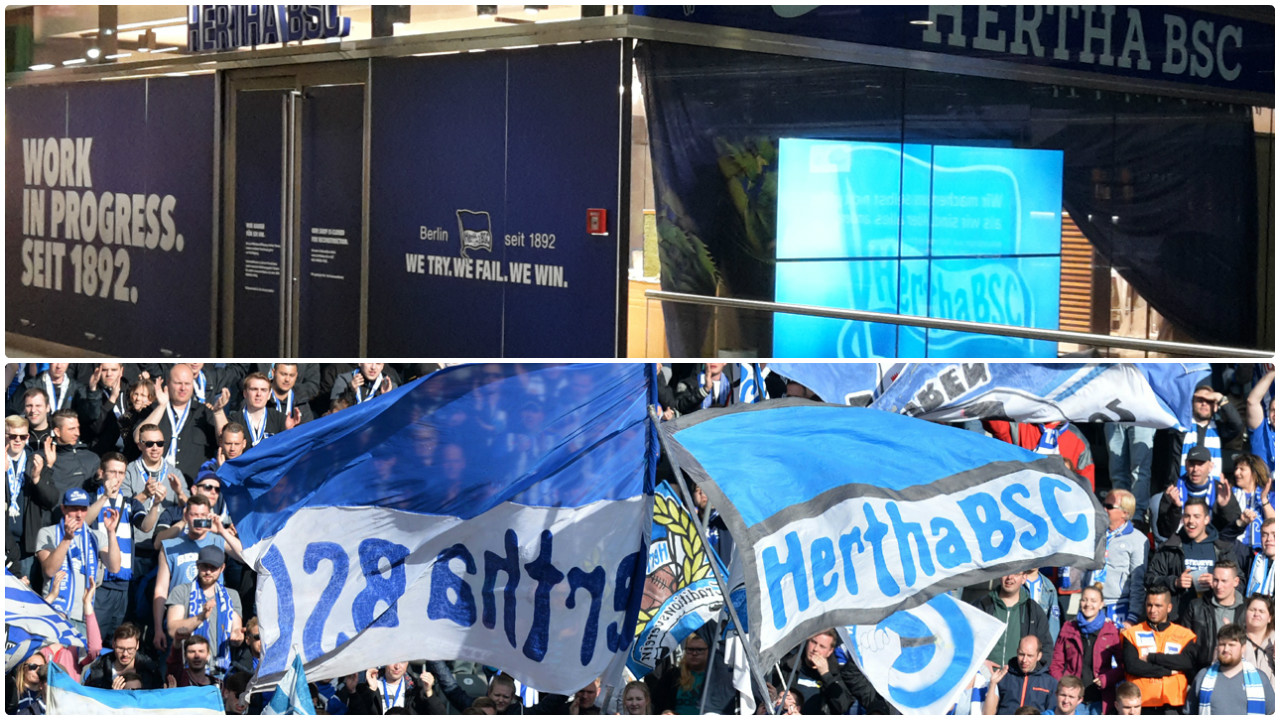 Angeschnitten: Neuer Shop, Sonne, Auswärtsfahrt