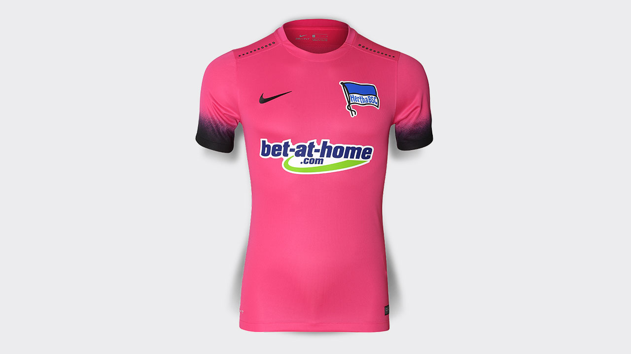 Herthinho schon im Pokal-Outfit!