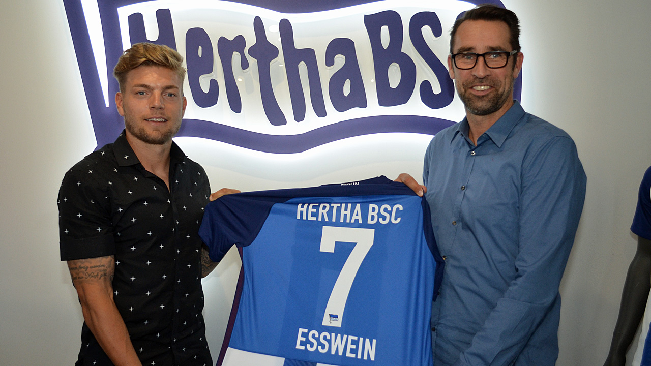 Hertha BSC verpflichtet Alexander Esswein