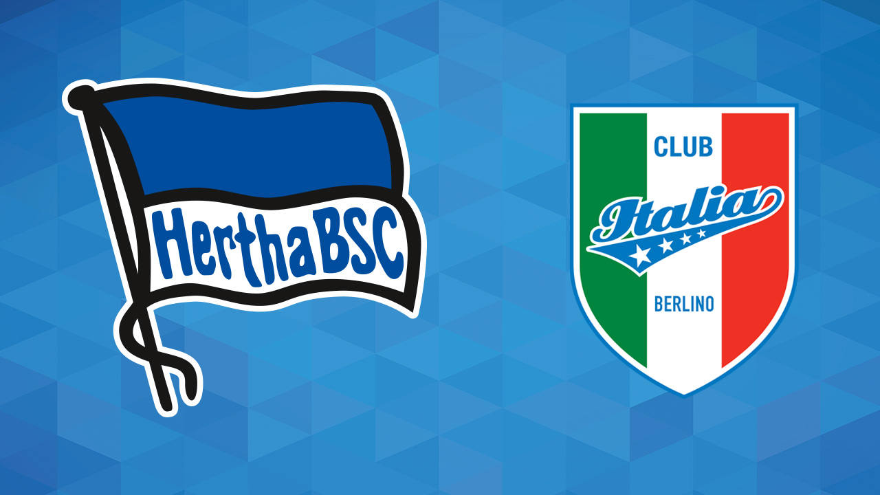 Herthaner testen gegen Club Italia
