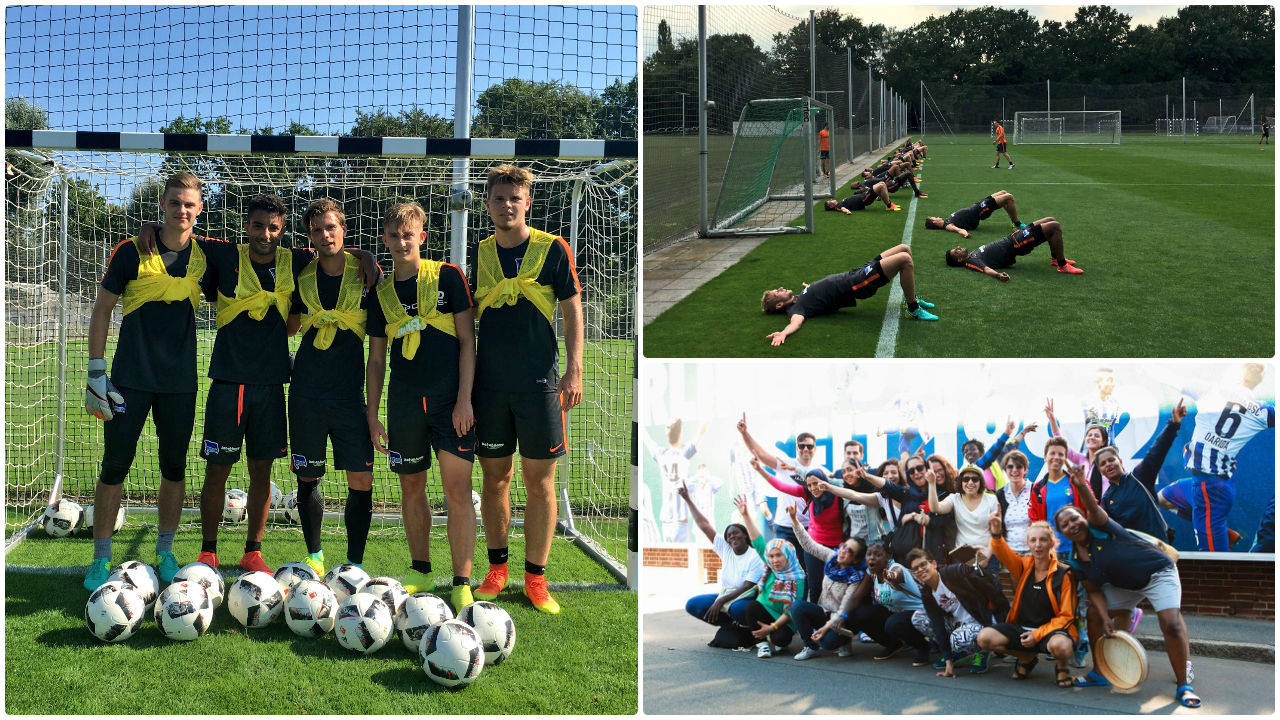 Angeschnitten: Zirkel - Frühbucher - Futsal