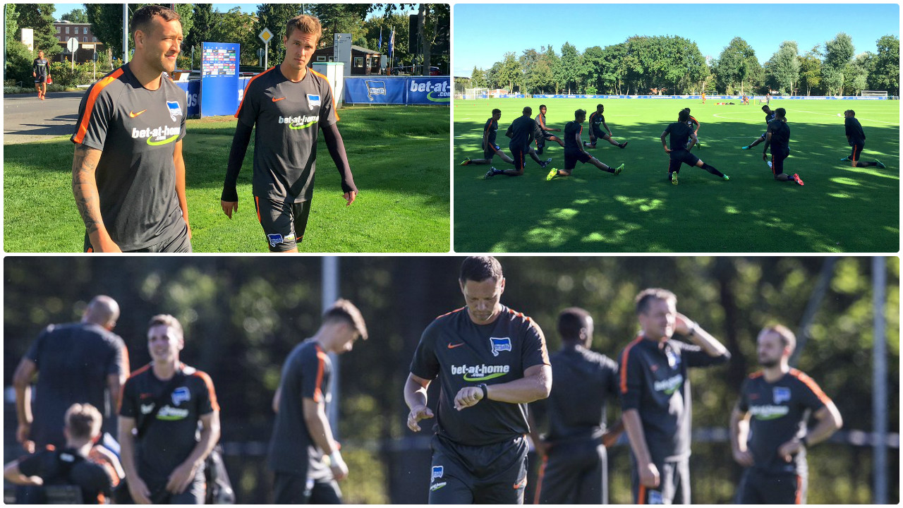 Angeschnitten: Training, Torschütze, Training