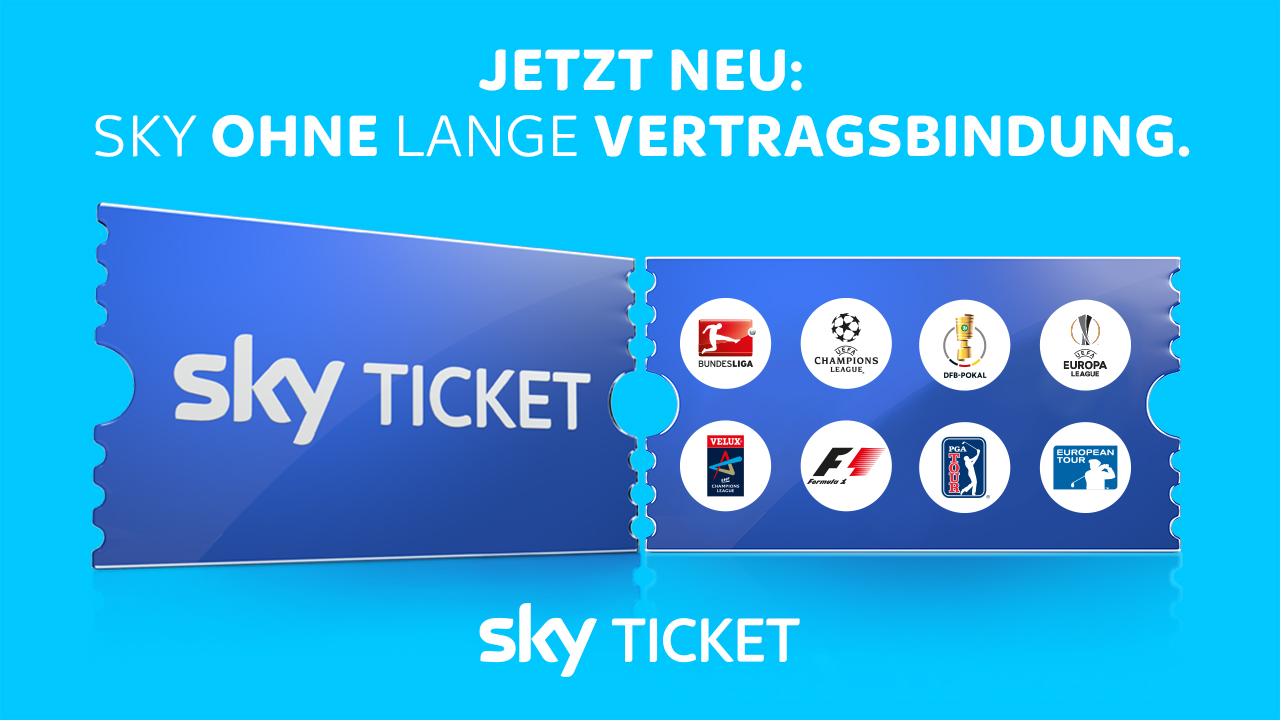 Hertha BSC live auf Sky sehen!