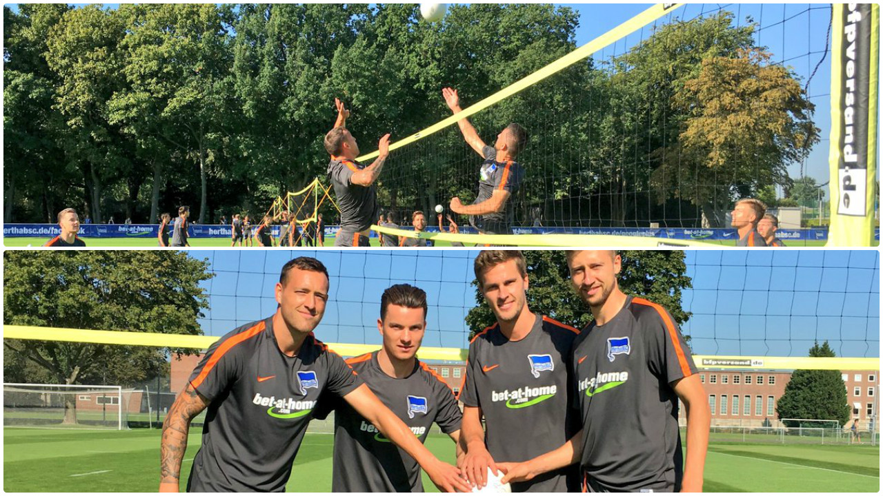 Angeschnitten: Regeneration - Volleyball - Spaß