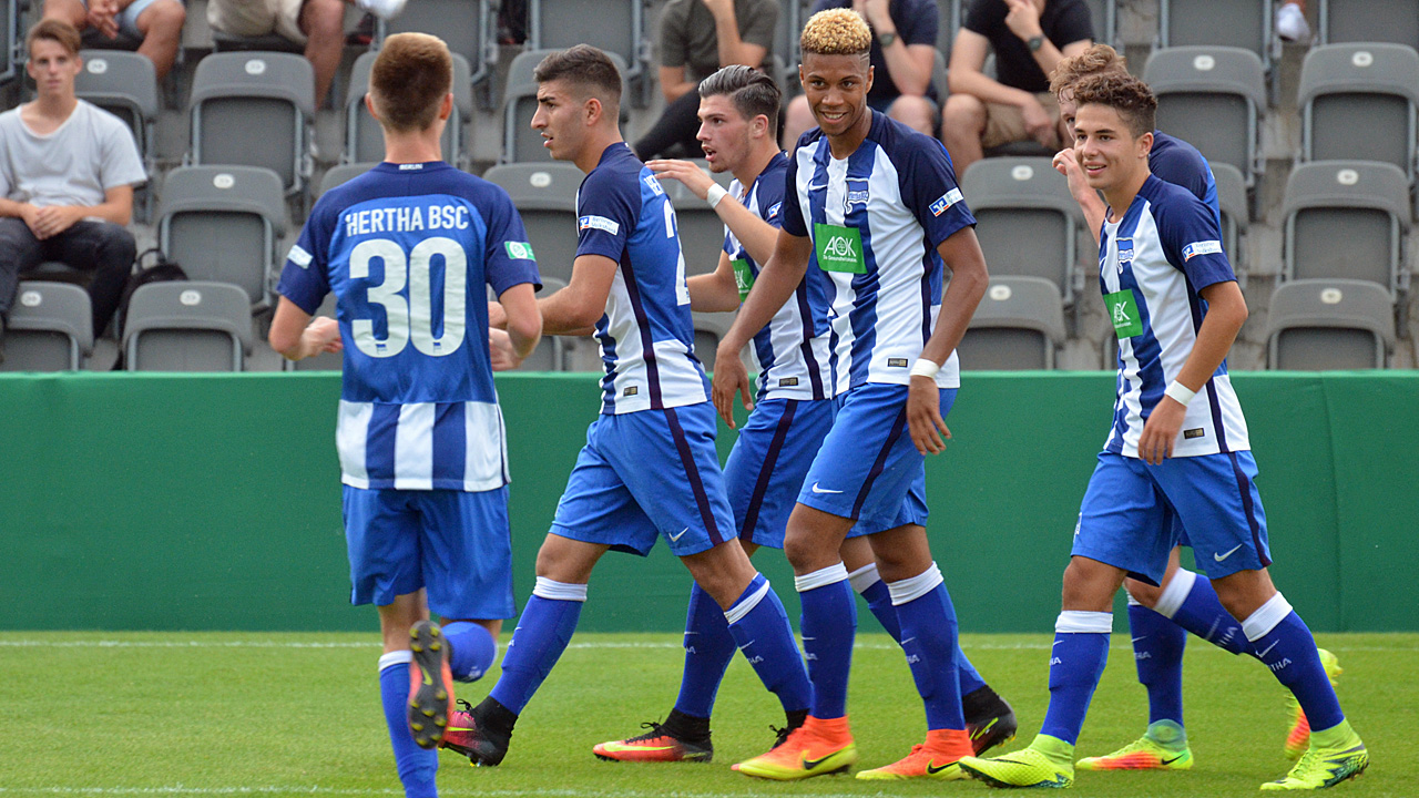 Verdienter Heimsieg der U19 gegen RB Leipzig