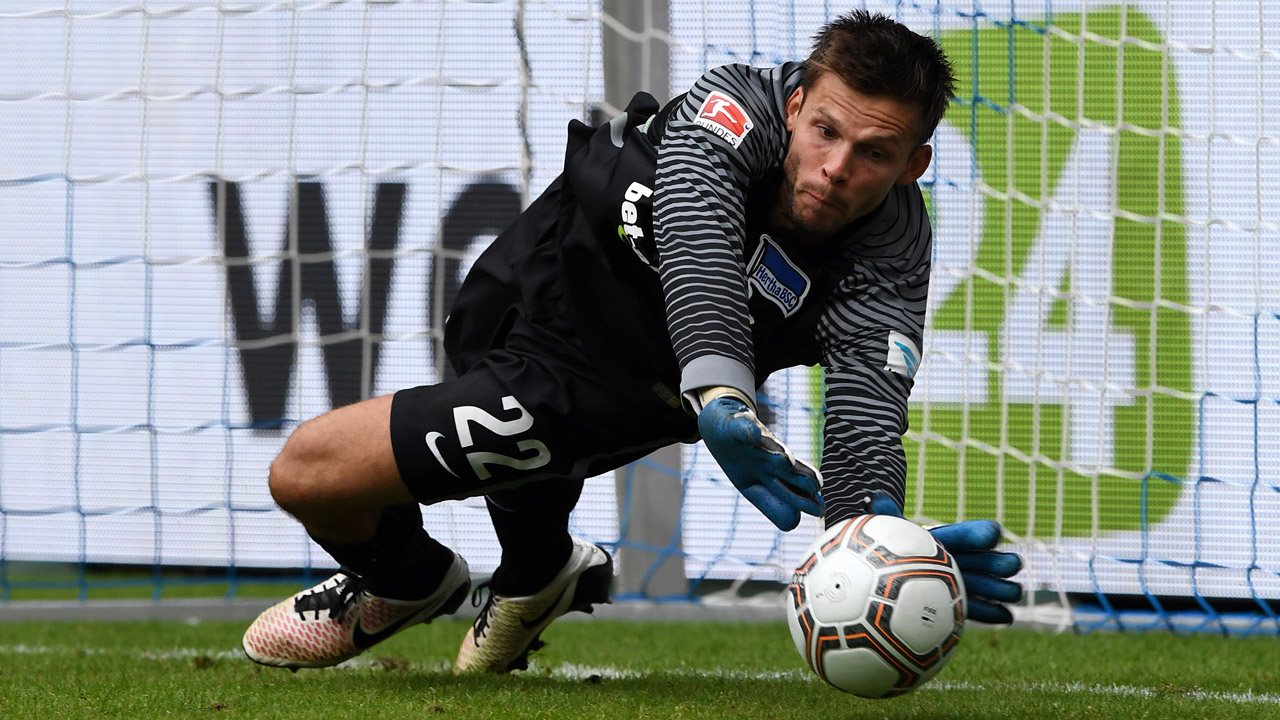 Alles Gute, Rune Jarstein!
