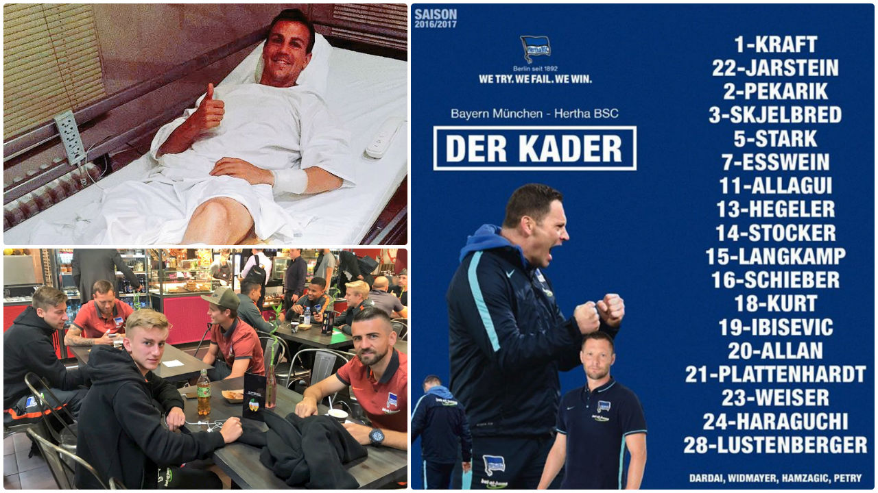 Angeschnitten: Auswärtsspiel - Krankenbett - Abreise