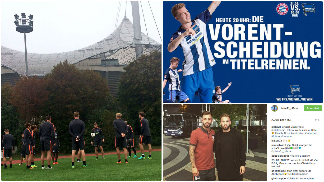 Angeschnitten: Familienbesuch - Matchday - Seitenwechsel