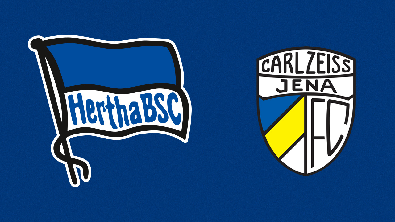 Herthas U23 empfängt am Freitagabend Jena