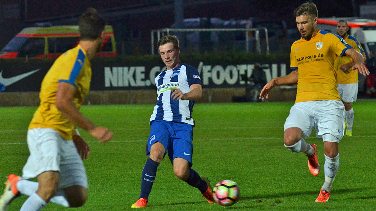 Herthas U23 unterliegt dem Spitzenreiter