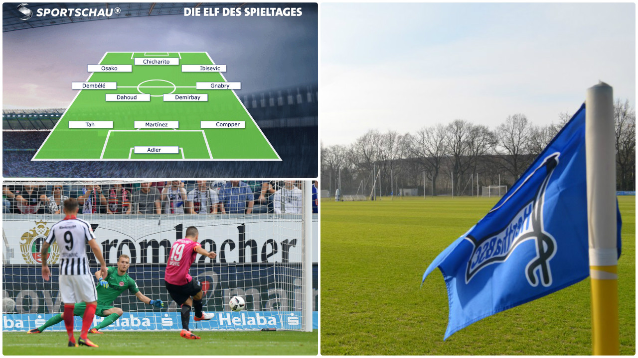 Angeschnitten: Elf des Spieltages - Trainingsfrei - Rekord