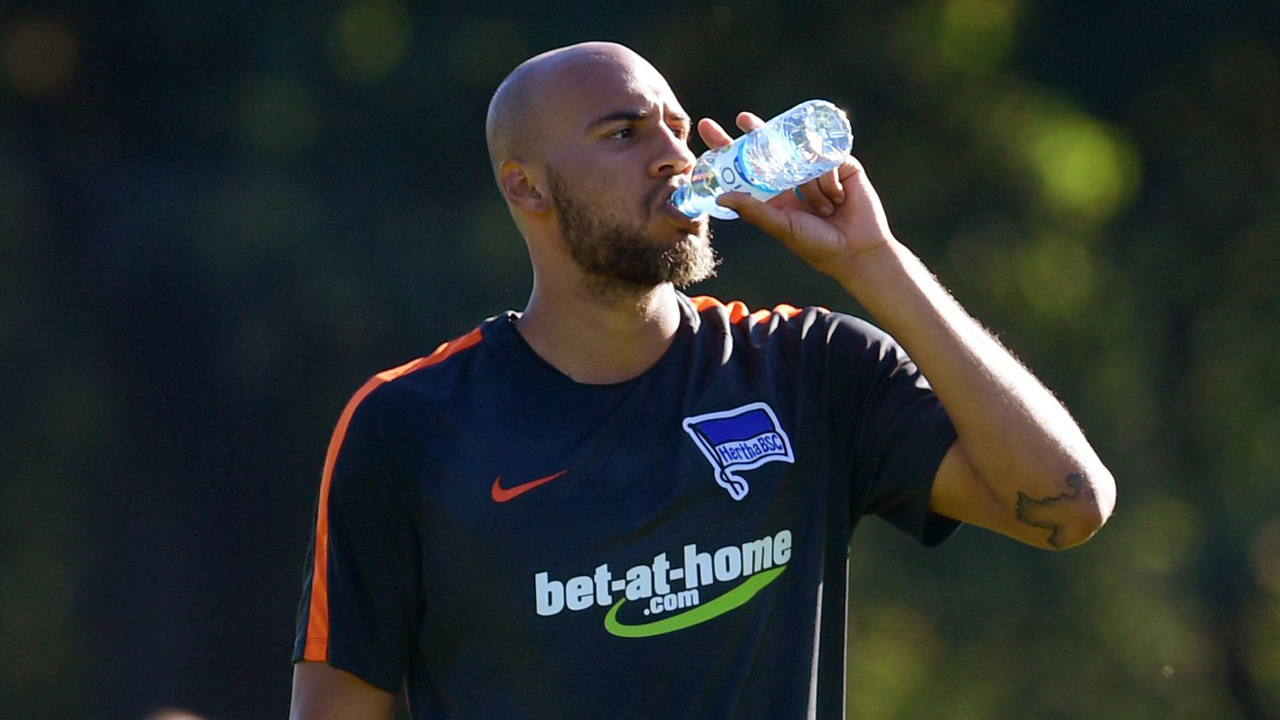 Brooks wieder im Mannschaftstraining