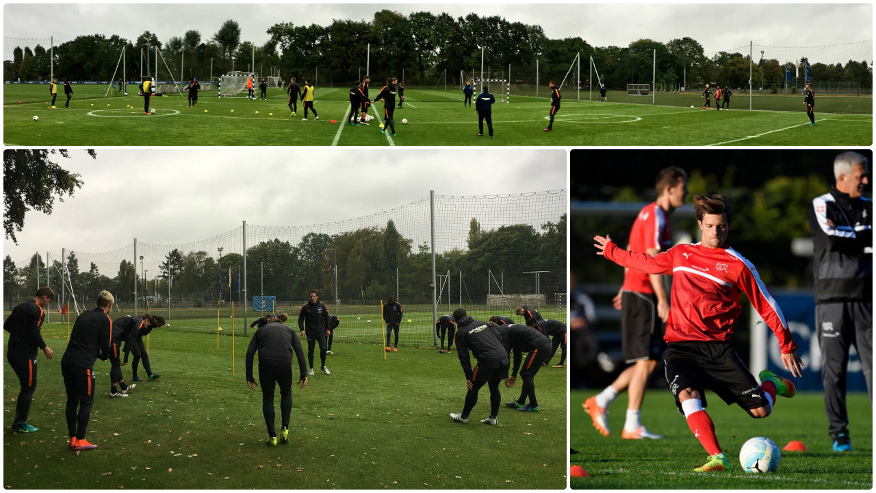 Angeschnitten: Länderspiele - Torschützen - Trainingseinheiten