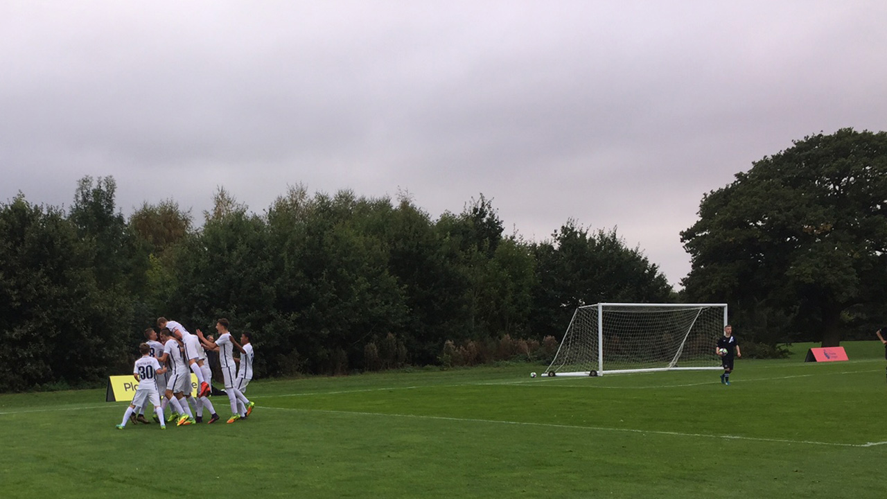 Herthas U15 spielt in England um Platz 5
