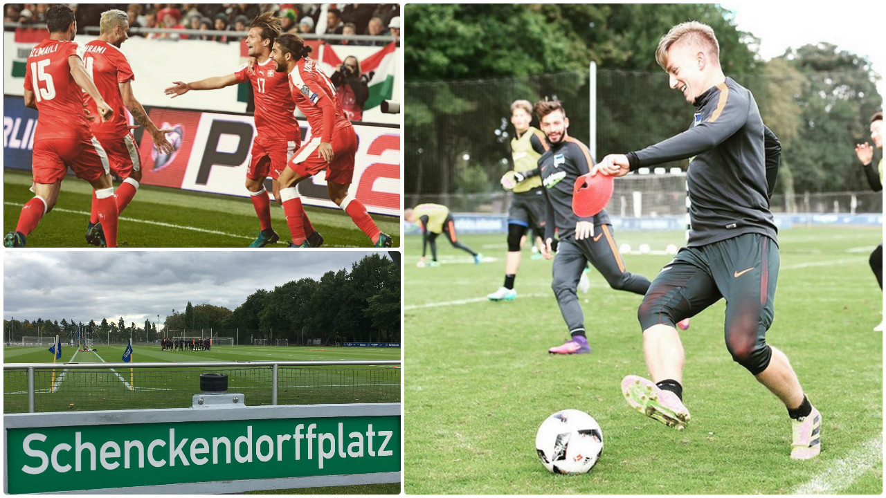 Angeschnitten: Trainingsauftakt - Rückkehrer - Emojis