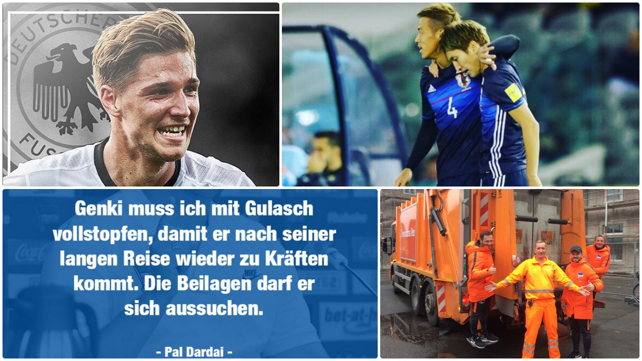 Angeschnitten: Rückkehrer - Pressekonferenz - Gulasch