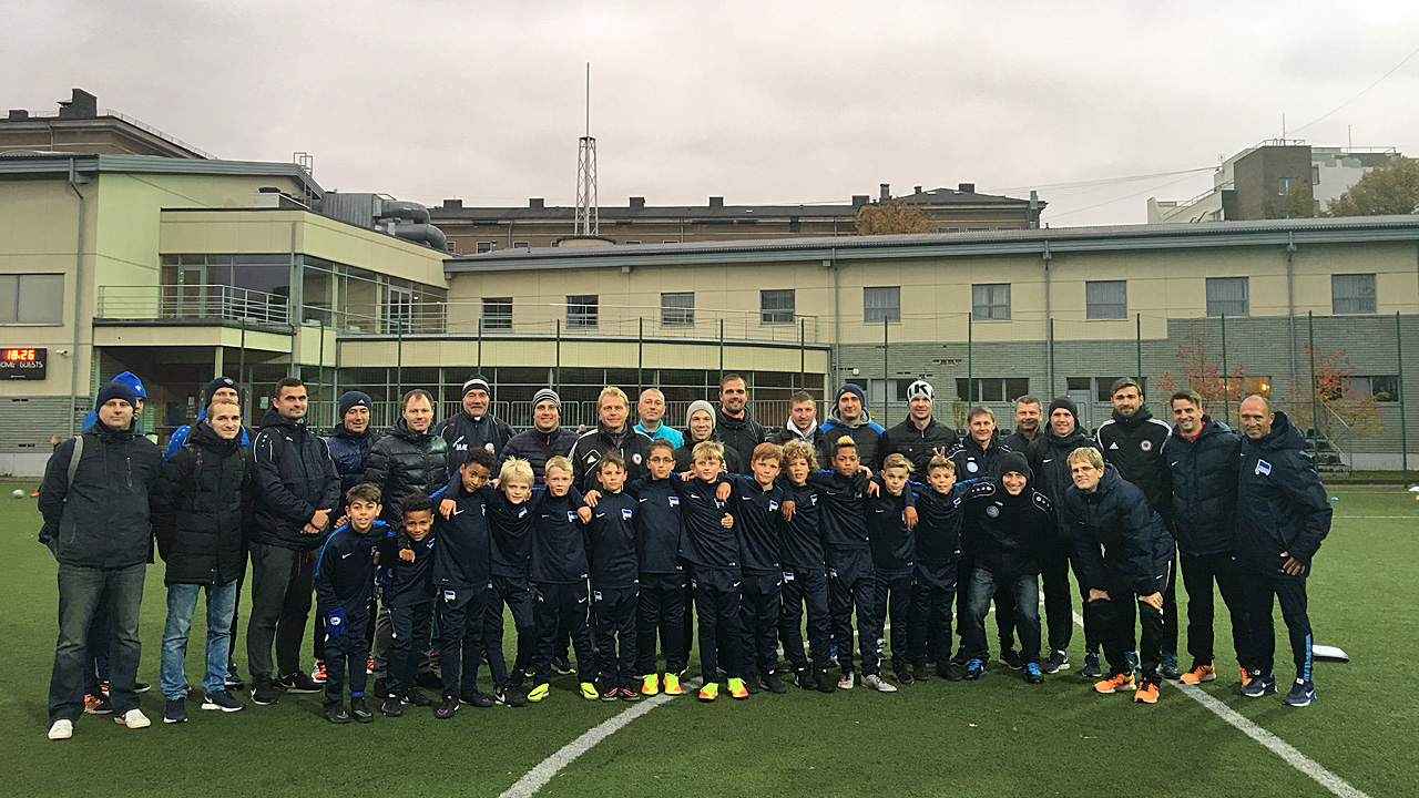 Herthas U11 wir Zweiter in Lettland