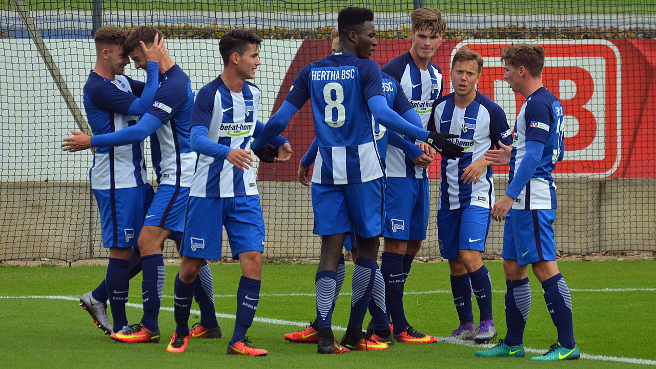 Arbeitssieg der U23 gegen Neustrelitz