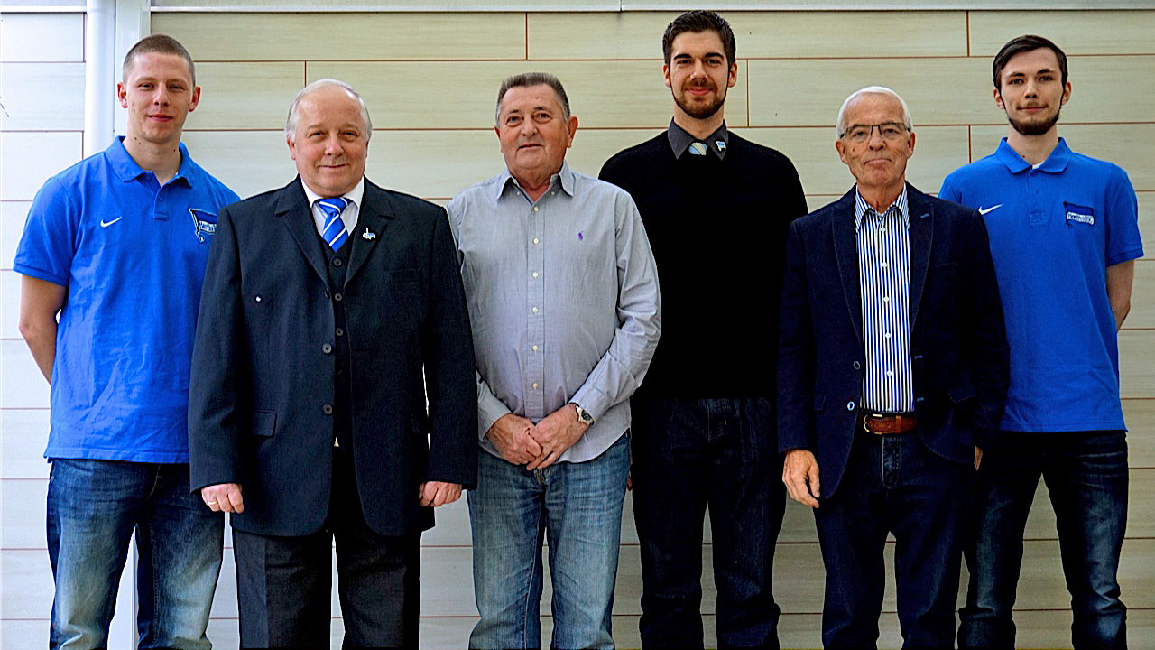 Gruppenbild des Kegel-Vorstands