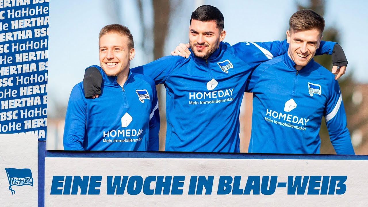 Eine Woche in Blau-Weiss