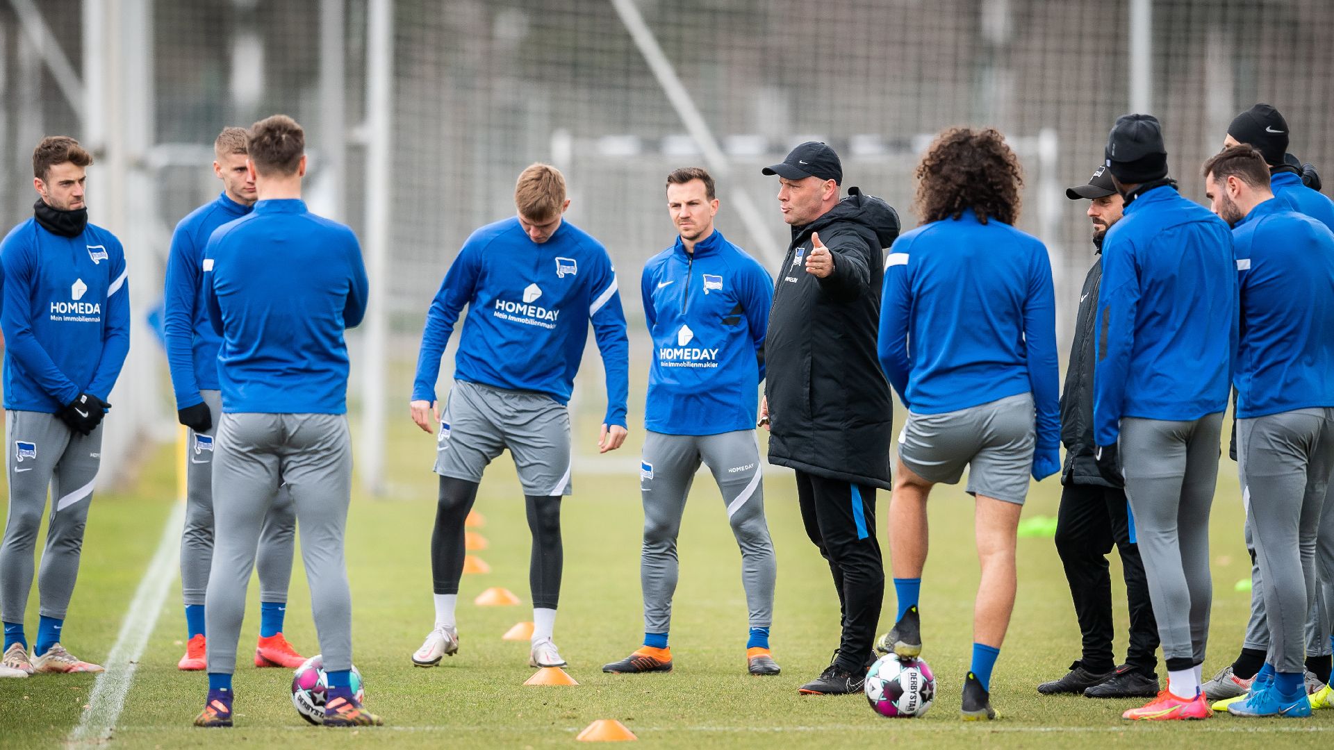 Training on 16.03.21