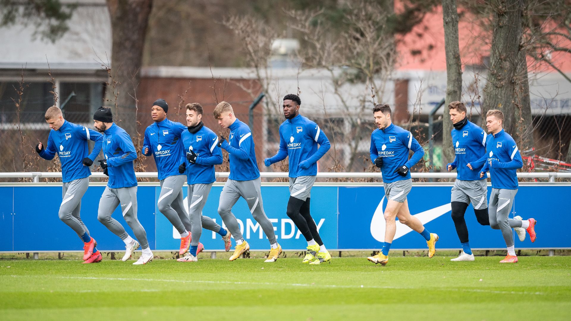 Training on 16.03.21